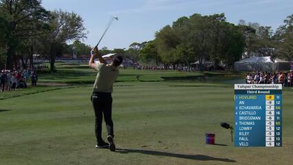 Viktor Hovland | Round 3 | 12th hole | Shot 1 | 2025 Valspar