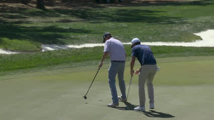 Henrik Norlander | Round 4 | 17th hole | Shot 3 | 2026 Valspar