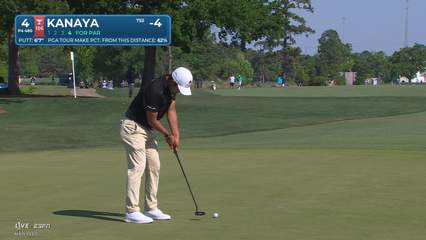 Takumi Kanaya | Round 4 | 4th hole | Shot 4 | 2026 Texas Children's