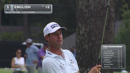 Harris English | Round 1 | 3rd hole | Shot 2 | 2025 TOUR Championship