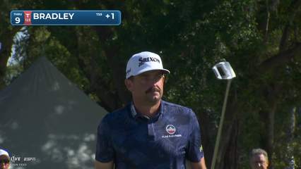 Keegan Bradley | Round 4 | 9th hole | Shot 4 | 2026 Valspar