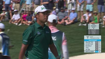 Hideki Matsuyama | Round 3 | 11th hole | Shot 5 | 2025 BMW Championship