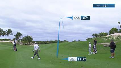 Ryo Ishikawa | Round 2 | 9th hole | Shot 2 | 2026 Great Abaco Classic