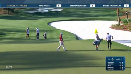 Stephan Jaeger | Round 1 | 1st hole | Shot 4 | 2025 THE PLAYERS