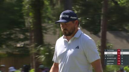 Andrew Novak | Round 4 | 11th hole | Shot 4 | 2025 RBC Heritage