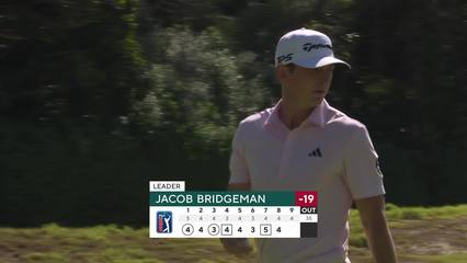 Jacob Bridgeman | Round 4 | 8th hole | Shot 4 | 2026 The Genesis