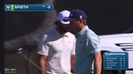 Jordan Spieth | Round 3 | 16th hole | Shot 1 | 2026 The Genesis