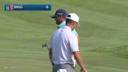 Greyson Sigg | Round 1 | 12th hole | Shot 5 | 2025 Bank of Utah