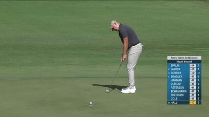 Harry Hall | Round 4 | 6th hole | Shot 3 | 2025 Sony Open