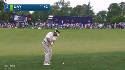Jason Day | Round 3 | 2nd hole | Shot 3 | 2026 Truist Championship