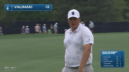 Sami Valimaki | Round 4 | 6th hole | Shot 4 | 2025 Houston Open