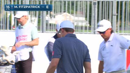 Matt Fitzpatrick | Round 1 | 15th hole | Shot 1 | 2025 Rocket Classic