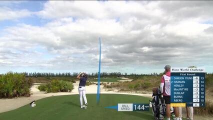 Justin Thomas | Round 1 | 8th hole | Shot 1 | 2024 Hero World Challenge