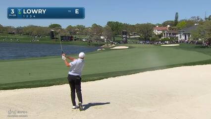 Shane Lowry | Round 1 | 3rd hole | Shot 2 | 2025 Arnold Palmer