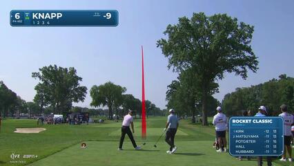 Jake Knapp | Round 2 | 6th hole | Shot 1 | 2025 Rocket Classic