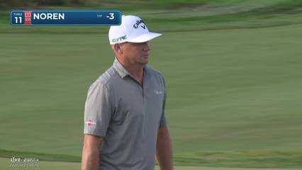 Alex Noren | Round 1 | 11th hole | Shot 4 | 2025 Bank of Utah