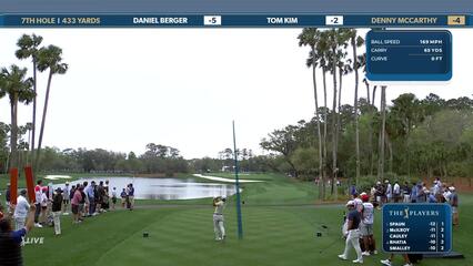 Denny McCarthy | Round 4 | 7th hole | Shot 1 | 2025 THE PLAYERS