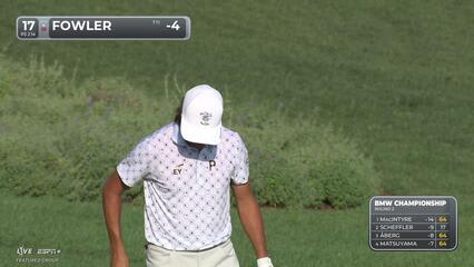 Rickie Fowler | Round 2 | 17th hole | Shot 3 | 2025 BMW Championship