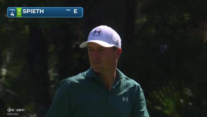 Jordan Spieth | Round 1 | 4th hole | Shot 3 | 2026 RBC Heritage
