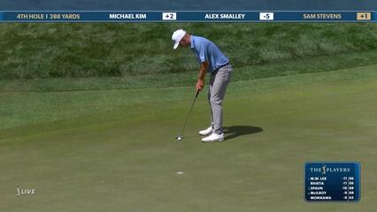 Sam Stevens | Round 2 | 4th hole | Shot 5 | 2025 THE PLAYERS