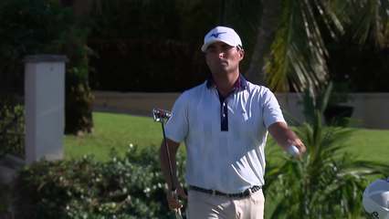 Bryson Nimmer | Round 4 | 16th hole | Shot 6 | 2026 Bahamas Classic Atlantis