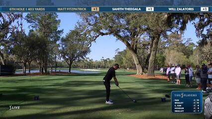 Matt Fitzpatrick | Round 1 | 6th hole | Shot 1 | 2025 THE PLAYERS
