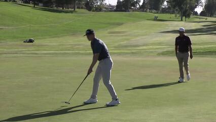 Blades Brown | Round 2 | 15th hole | Shot 4 | 2025 Utah Championship