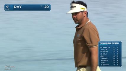 Jason Day | Round 4 | 9th hole | Shot 4 | 2026 The American Express