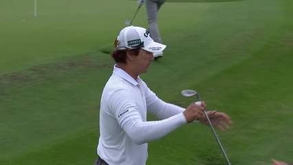 Ryo Ishikawa | Round 2 | 5th hole | Shot 2 | 2026 Great Abaco Classic