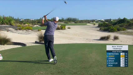 Alex Noren | Round 4 | 16th hole | Shot 1 | 2025 Hero World Challenge