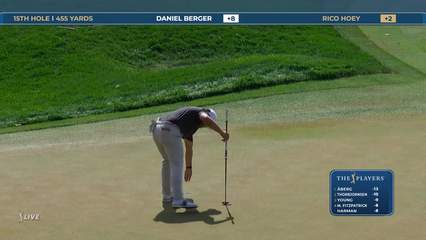 Rico Hoey | Round 4 | 15th hole | Shot 4 | 2026 THE PLAYERS