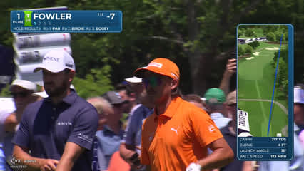 Rickie Fowler | Round 4 | 1st hole | Shot 1 | 2026 Truist Championship