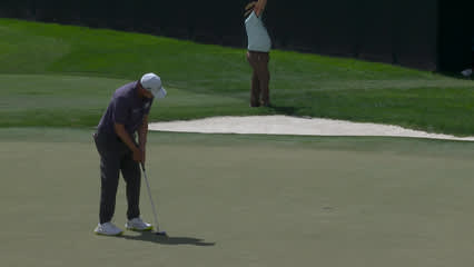 Matt Fitzpatrick | Round 2 | 17th hole | Shot 3 | 2026 Arnold Palmer