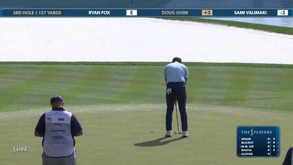 Doug Ghim | Round 2 | 3rd hole | Shot 3 | 2025 THE PLAYERS