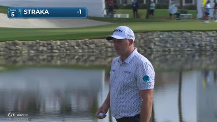 Sepp Straka | Round 1 | 14th hole | Shot 4 | 2025 Cognizant Classic