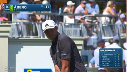 Ludvig Åberg | Round 2 | 10th hole | Shot 1 | 2026 RBC Heritage