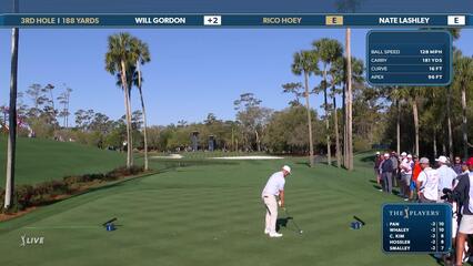 Rico Hoey | Round 1 | 3rd hole | Shot 1 | 2025 THE PLAYERS