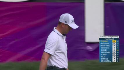 Justin Thomas | Round 4 | 13th hole | Shot 3 | 2025 Valspar