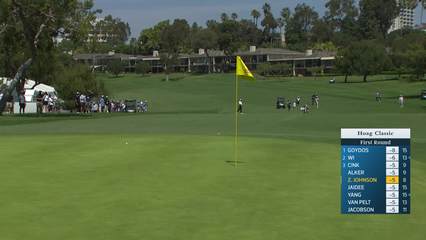 Zach Johnson | Round 1 | 9th hole | Shot 2 | 2026 Hoag Classic