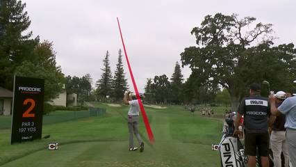 Harris English | Round 2 | 2nd hole | Shot 1 | 2025 Procore