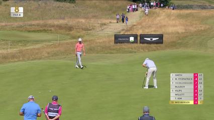 Bernd Wiesberger | Round 2 | 8th hole | Shot 3 | 2026 Genesis Scottish Open