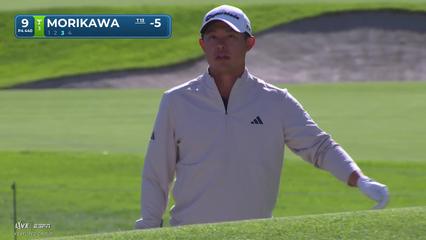 Collin Morikawa | Round 2 | 9th hole | Shot 3 | 2026 The Genesis