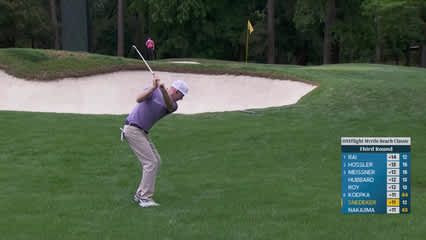 Brandt Snedeker | Round 3 | 13th hole | Shot 3 | 2026 ONEflight Myrtle