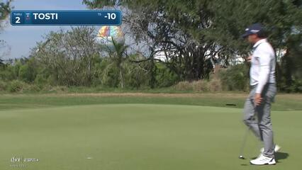 Alejandro Tosti | Round 3 | 2nd hole | Shot 3 | 2025 Mexico Open