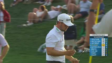 Pierceson Coody | Round 2 | 18th hole | Shot 4 | 2026 WM Phoenix Open