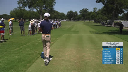 Eric Cole | Round 4 | 2nd hole | Shot 1 | 2026 Charles Schwab