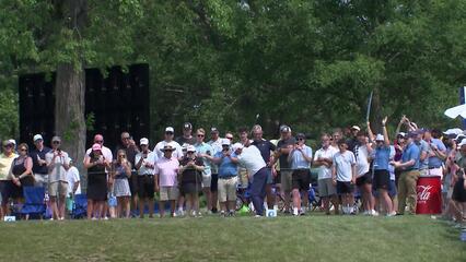 Fred Couples | Round 2 | 17th hole | Shot 1 | 2025 Principal