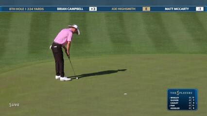 Joe Highsmith | Round 1 | 8th hole | Shot 3 | 2025 THE PLAYERS