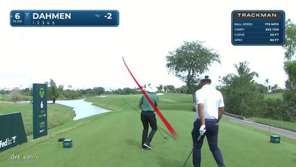 Joel Dahmen | Round 1 | 6th hole | Shot 1 | 2025 Mexico Open