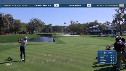 Michael Thorbjornsen | Round 2 | 13th hole | Shot 1 | 2026 THE PLAYERS